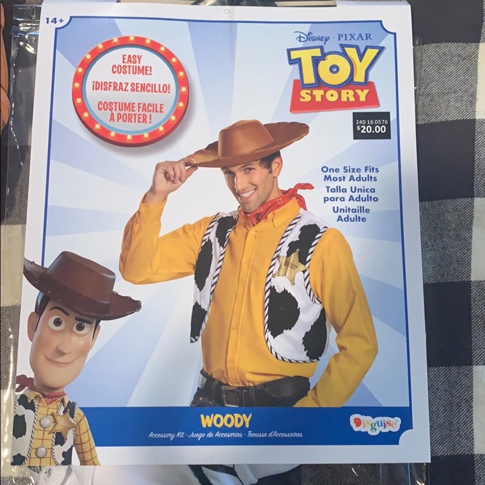 Men’s Woody costume